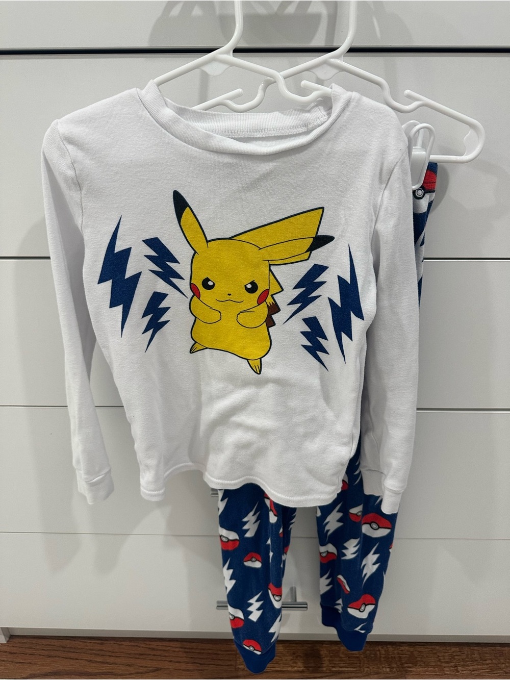 Pokemon Pajamas Size 8